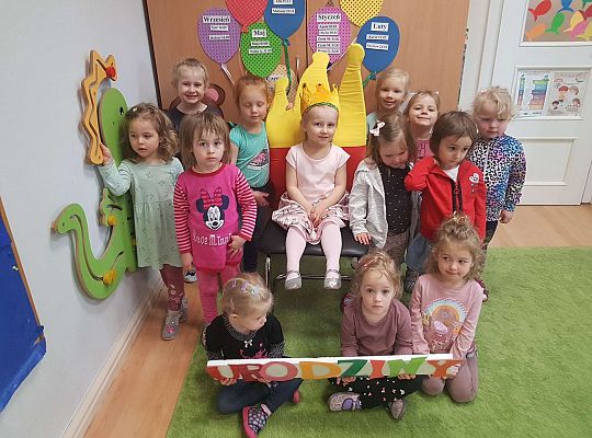 Gr.I Urodzinki Nadii