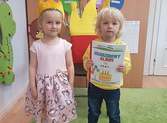 Gr.I Urodzinki Nadii