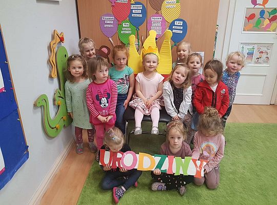Gr.I Urodzinki Nadii