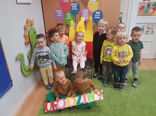 Gr.I Urodzinki Nadii