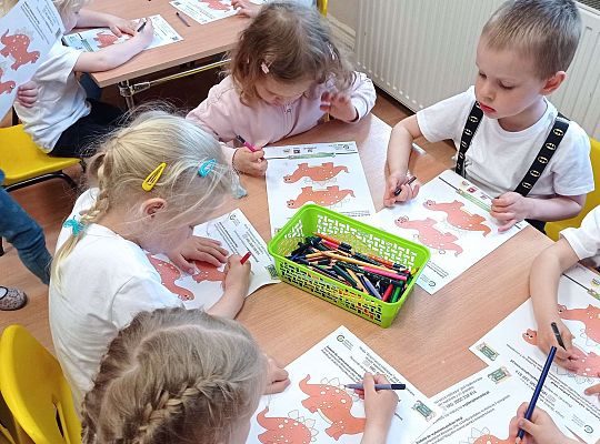 Dziewiąta lekcja "Park Jurajski"