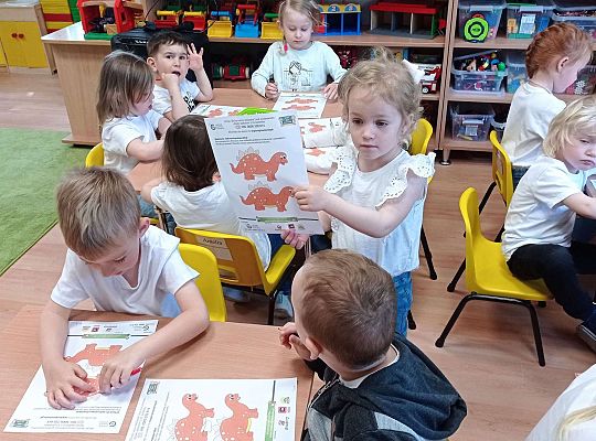 Dziewiąta lekcja "Park Jurajski"