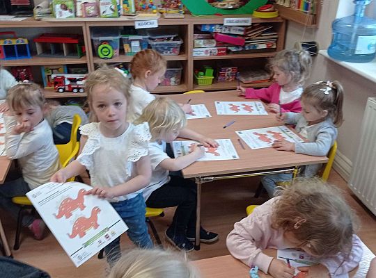 Dziewiąta lekcja "Park Jurajski"