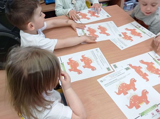 Dziewiąta lekcja "Park Jurajski"