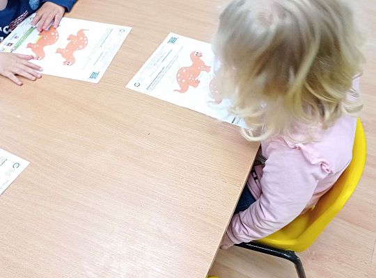 Dziewiąta lekcja "Park Jurajski"