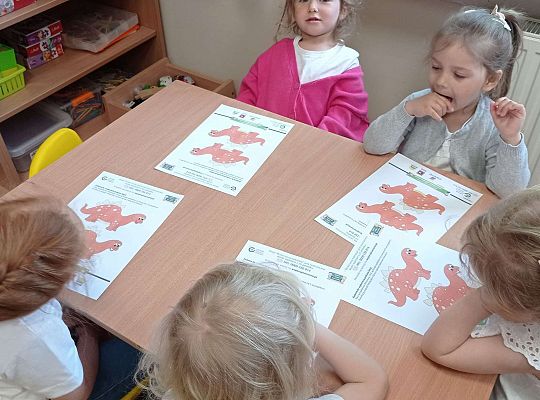 Dziewiąta lekcja "Park Jurajski"