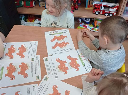 Dziewiąta lekcja "Park Jurajski"