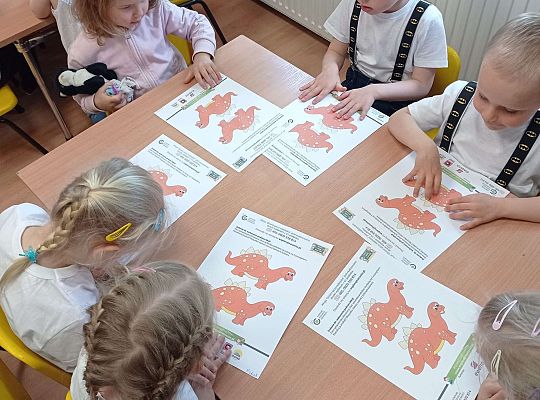 Dziewiąta lekcja "Park Jurajski"