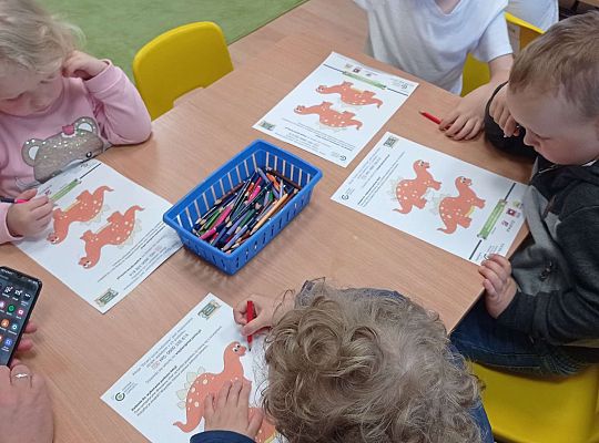 Dziewiąta lekcja "Park Jurajski"