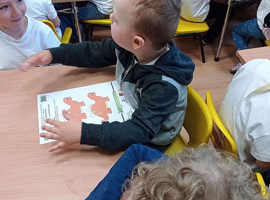 Dziewiąta lekcja "Park Jurajski"