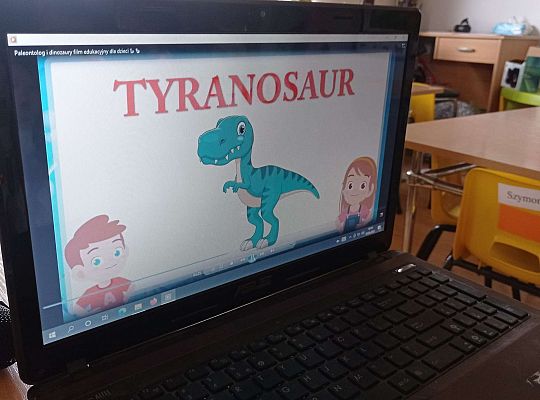 Dziewiąta lekcja "Park Jurajski"