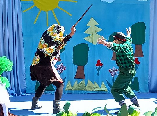 "Rzepka" w wykonaniu rodziców i nauczycieli