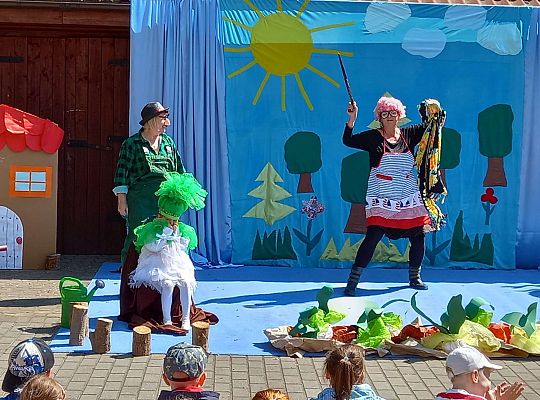 "Rzepka" w wykonaniu rodziców i nauczycieli