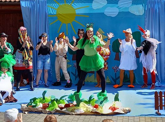 "Rzepka" w wykonaniu rodziców i nauczycieli