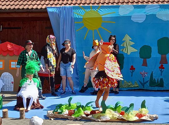 "Rzepka" w wykonaniu rodziców i nauczycieli