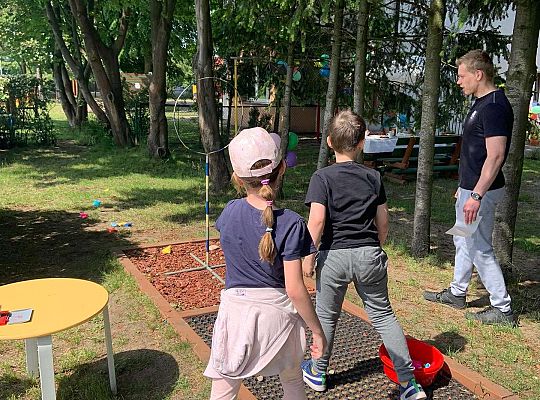 Rodzinne grillowanie