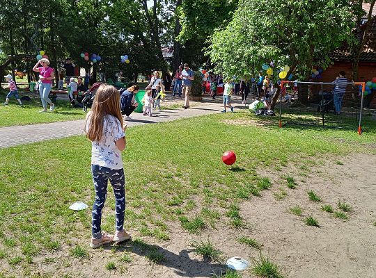 Rodzinne grillowanie