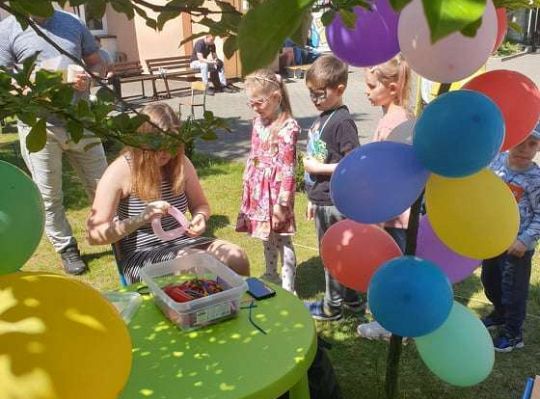 Rodzinne grillowanie