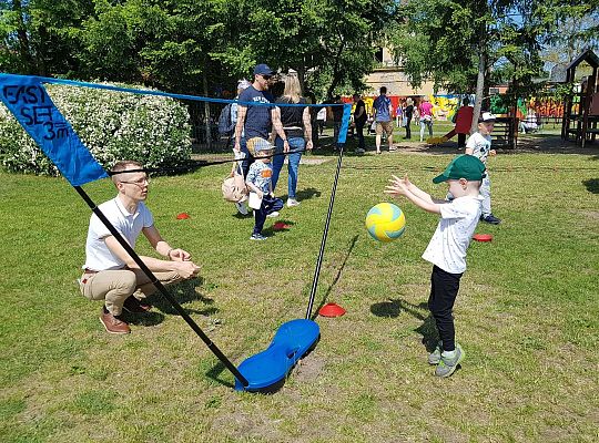 Rodzinne grillowanie