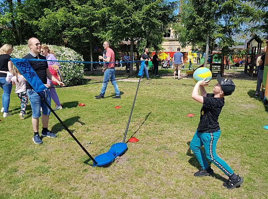 Rodzinne grillowanie