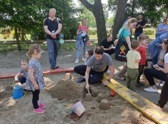 Rodzinne grillowanie