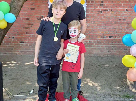 Rodzinne grillowanie