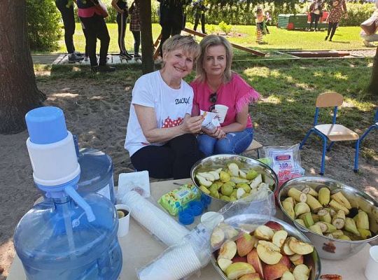 Rodzinne grillowanie