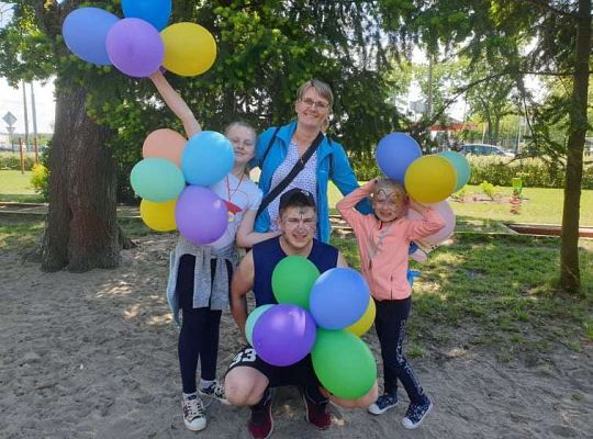 Rodzinne grillowanie