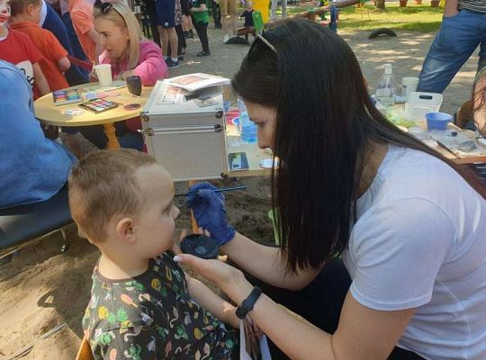 Rodzinne grillowanie