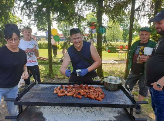 Rodzinne grillowanie