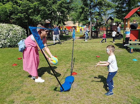 Rodzinne grillowanie