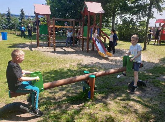 Rodzinne grillowanie