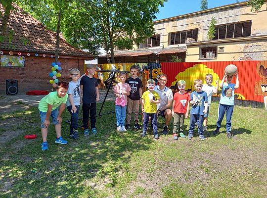 Rodzinne grillowanie