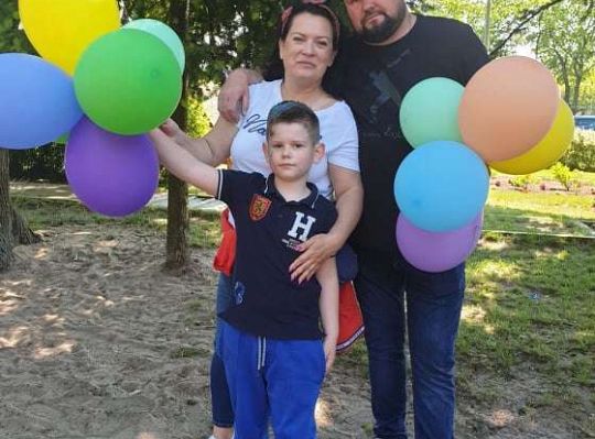 Rodzinne grillowanie