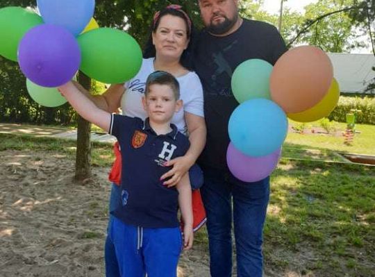 Rodzinne grillowanie