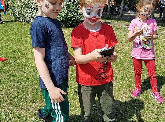 Rodzinne grillowanie