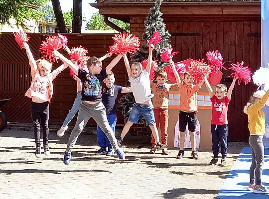 Rodzinne grillowanie