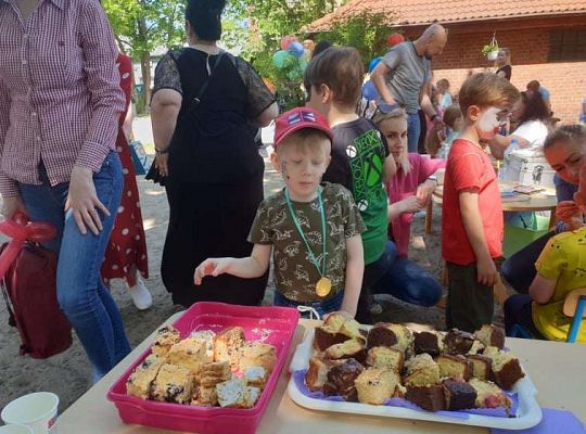 Rodzinne grillowanie