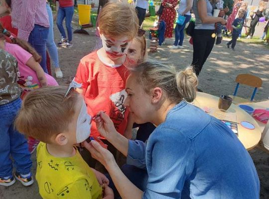 Rodzinne grillowanie