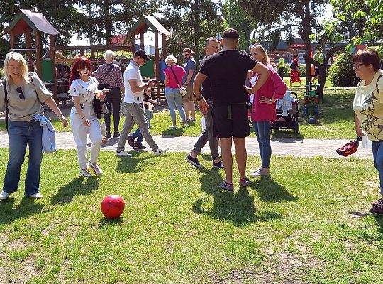 Rodzinne grillowanie