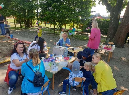 Rodzinne grillowanie