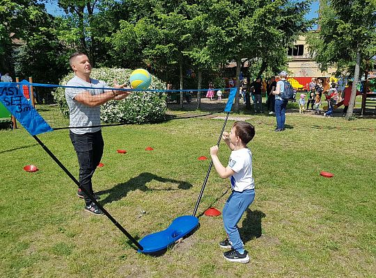 Rodzinne grillowanie