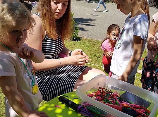 Rodzinne grillowanie