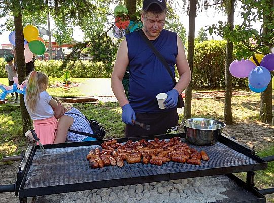 Rodzinne grillowanie