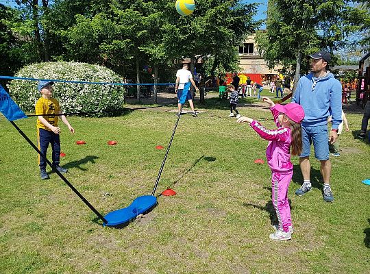 Rodzinne grillowanie