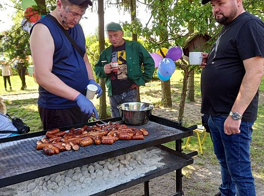 Rodzinne grillowanie