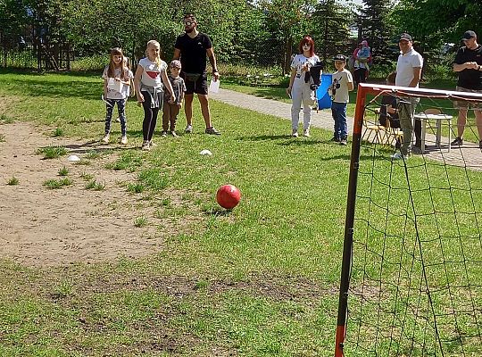 Rodzinne grillowanie