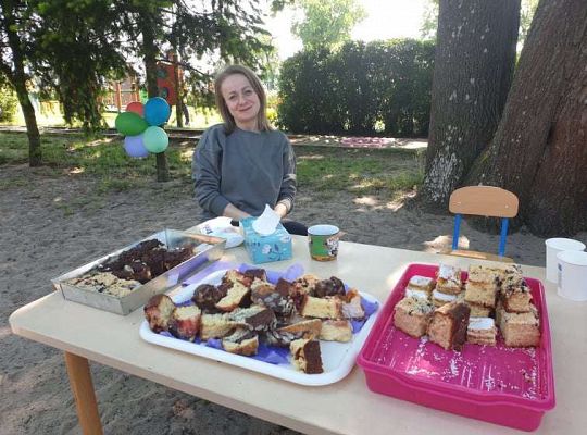 Rodzinne grillowanie