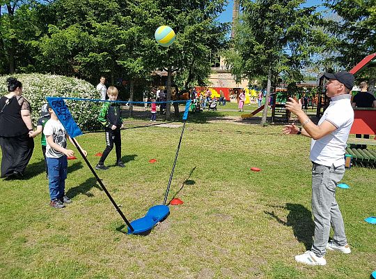 Rodzinne grillowanie