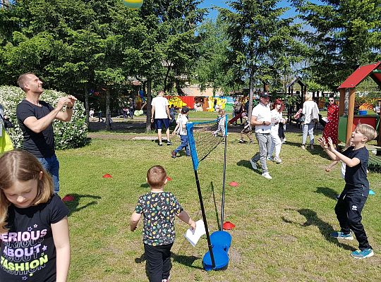 Rodzinne grillowanie